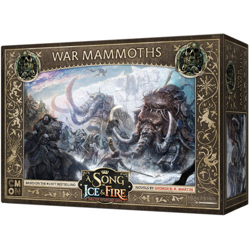 A Song Of Ice & Fire: War Mammoths