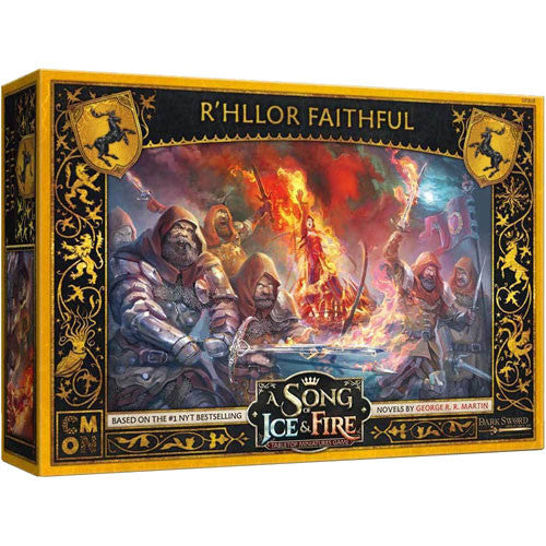 A Song Of Ice & Fire: R'hllor Faithful