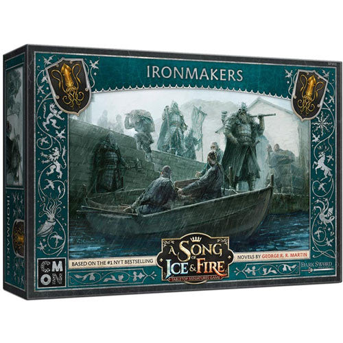 A Song Of Ice & Fire: Ironmakers