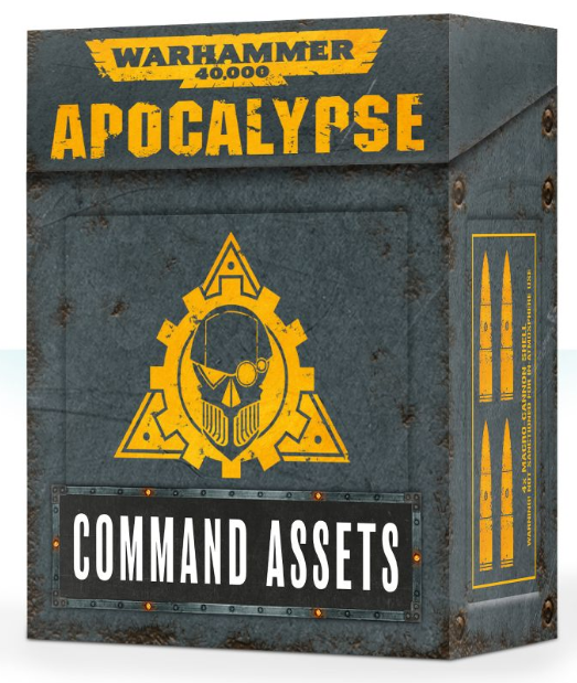 Warhammer 40,000: Apocalypse - Command Assets