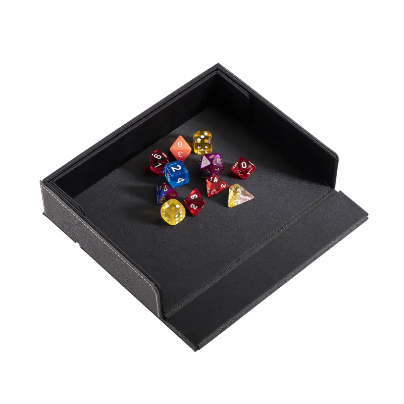 Dragon Shield: Dice Companion - Iron Grey