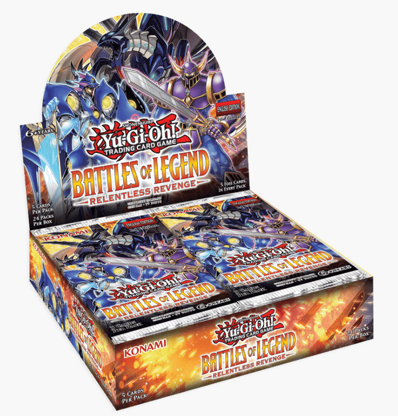 Battles of Legend: Relentless Revenge - Booster Box (1st Edition)