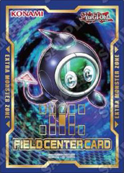 Field Center Card: Linkuriboh (Yu-Gi-Oh! Day 2018) Promo