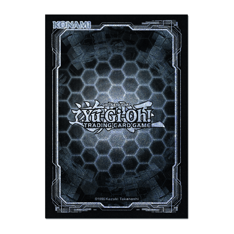 Yu-Gi-Oh!: Card Sleeves - Dark Hex (50ct)