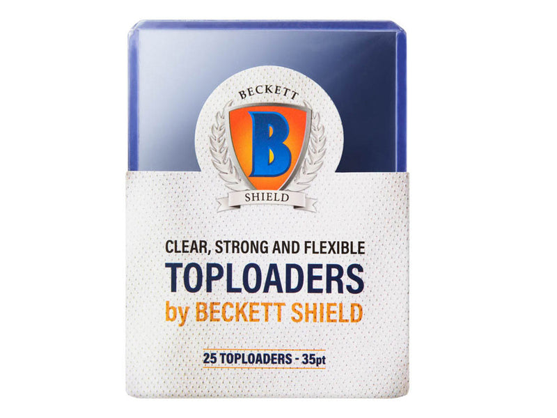 Beckett Shield: Toploader - Standard 35pt (25-Pack)