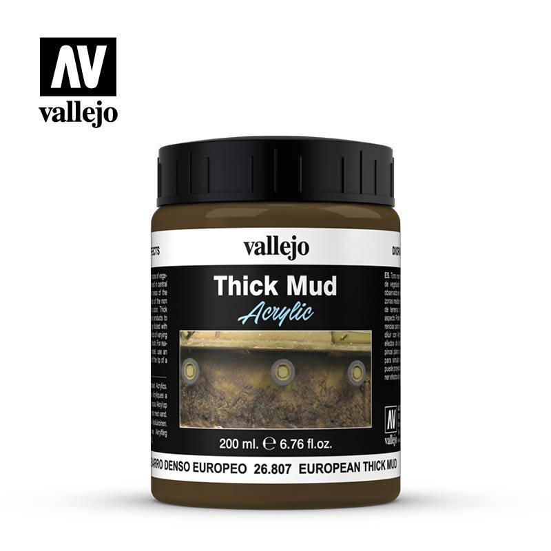 Vallejo: Thick Mud - European Thick Mud
