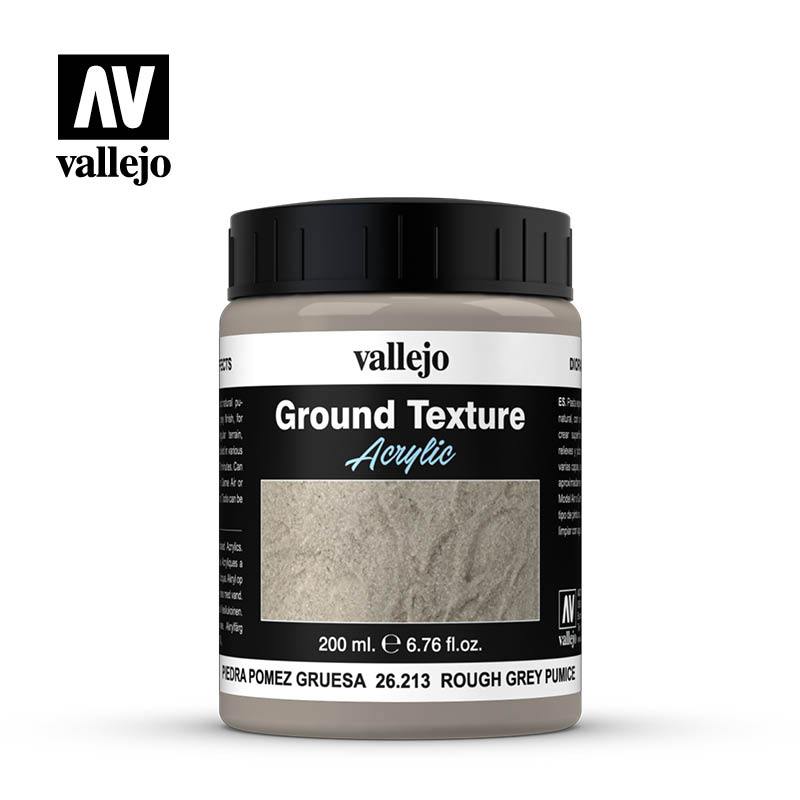 Vallejo: Ground Texture - Rough Grey Pumice