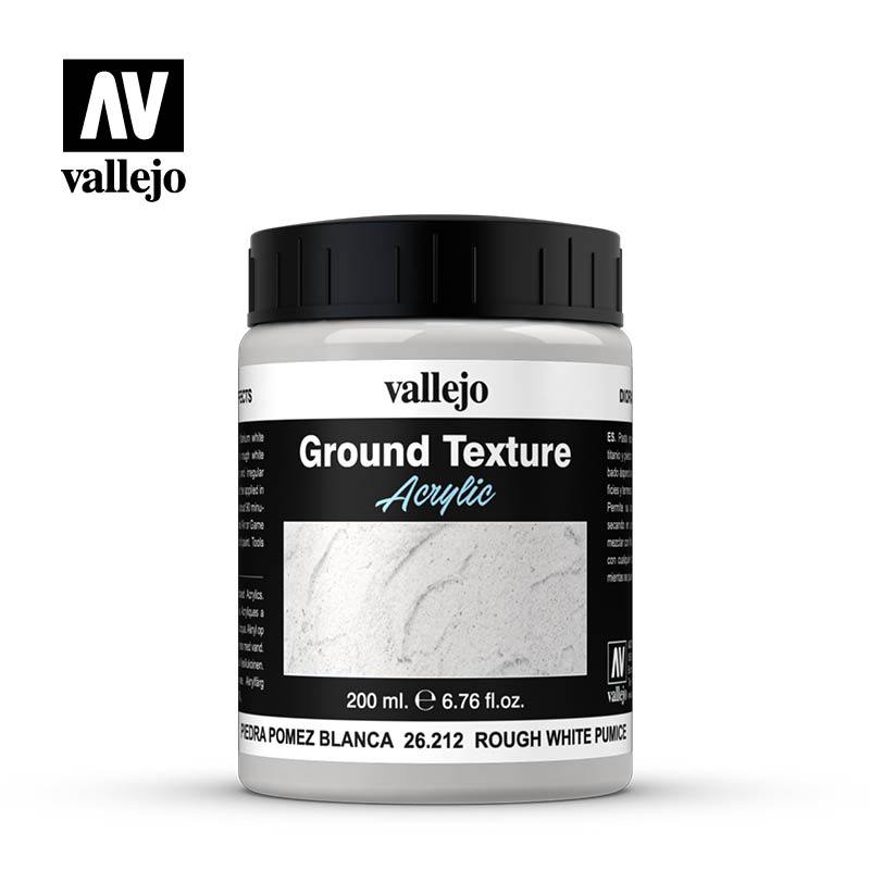 Vallejo: Ground Texture - Rough White Pumice