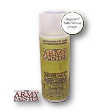 The Army Painter: Colour Primer - Satin Varnish (Spray)