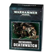 Warhammer 40,000: Datacards - Deathwatch