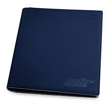 Ultimate Guard: QuadRow - XenoSkin Dark Blue (12-pocket)