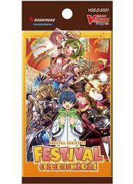 Cardfight!! Vanguard Overdress: Special Series 01 Festival Collection 2021 - Booster Pack