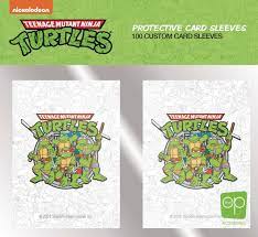 USAopoly: Card Sleeves - TMNT