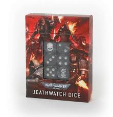 Warhammer 40,000: Deathwatch - Dice
