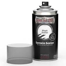 The Army Panter: Gamemaster - Terrain Primers (Matt Sealer)