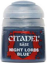 Citadel: Base - Night Lords Blue