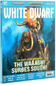 White Dwarf: 2022 (Issue 481)