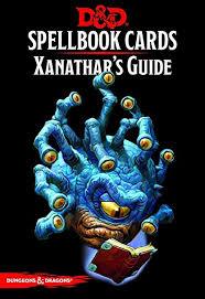 Spellbook Cards - Xanathar's Guide to Everything