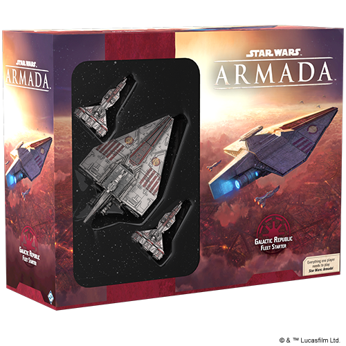 Star Wars Armada: Galactic Republic Fleet Starter Set