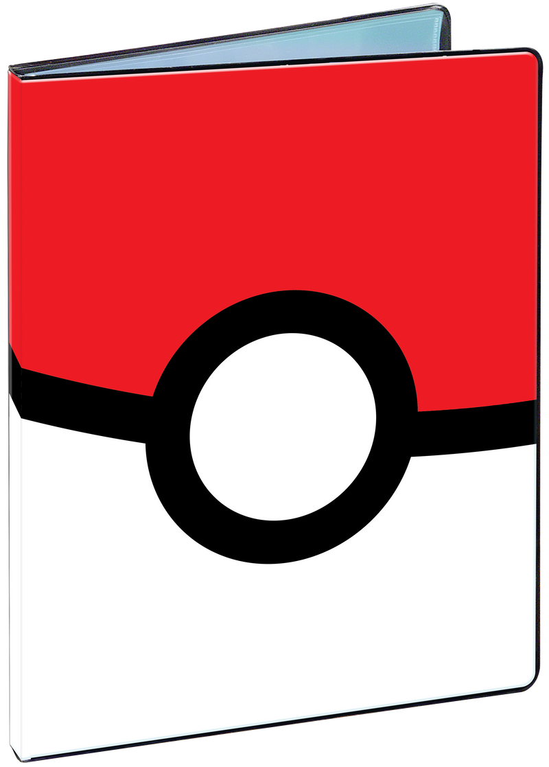 Ultra PRO: 9-Pocket Portfolio - Pokemon (Poke Ball)