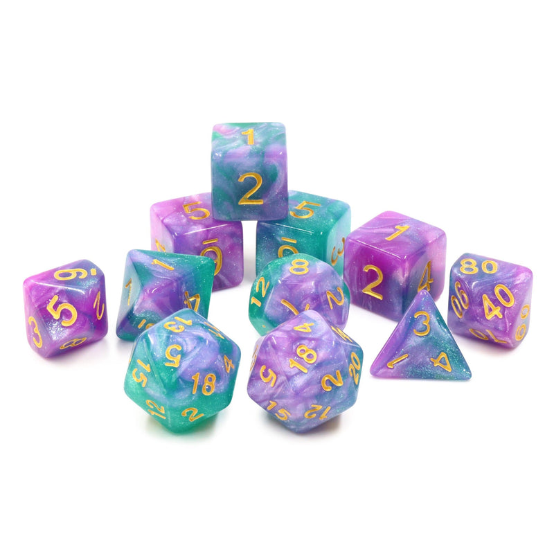 A&H Dice: Byzantium - Poly 11 Die Set