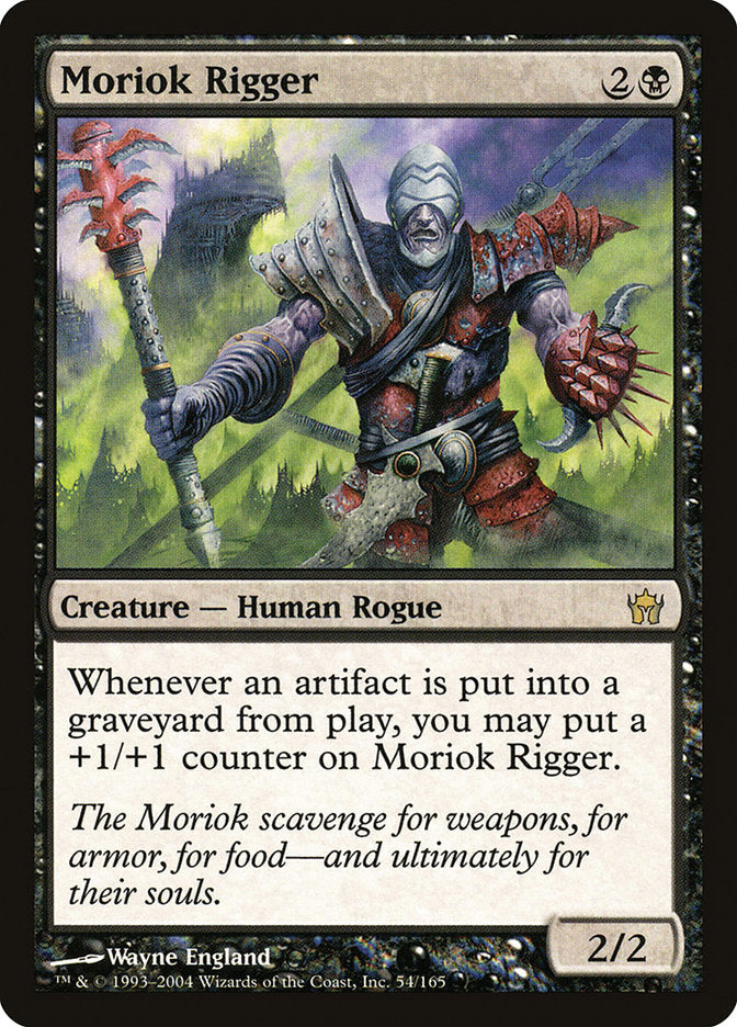 Moriok Rigger [Fifth Dawn]