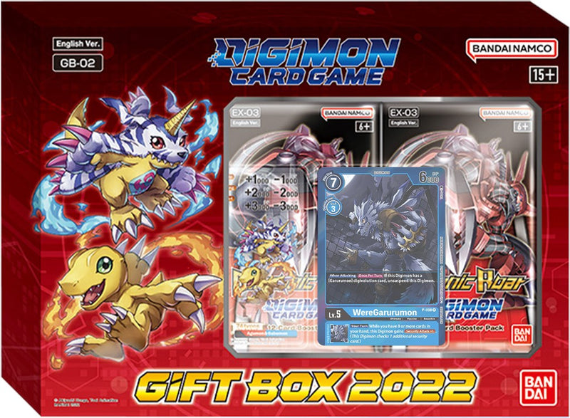 Gift Box 2022 - WereGarururmon [GB-02]