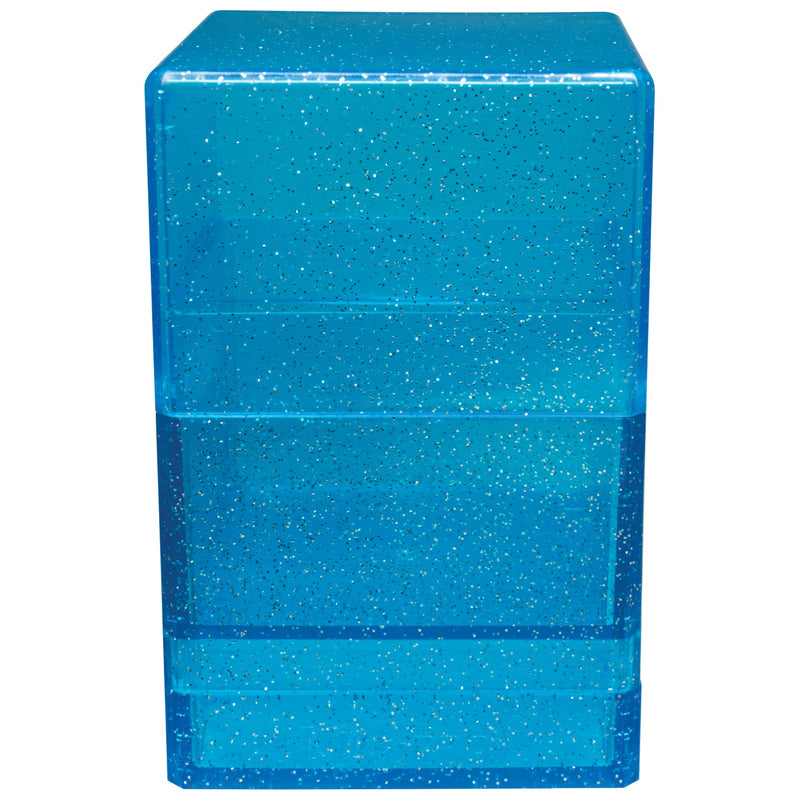 Ultra PRO: Satin Tower - Glitter Blue