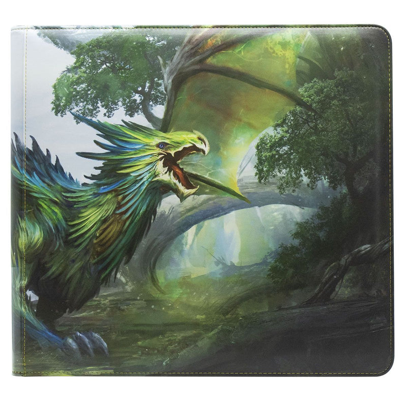 Dragon Shield: Card Codex Zipster Binder - Olive Lavom (XL)