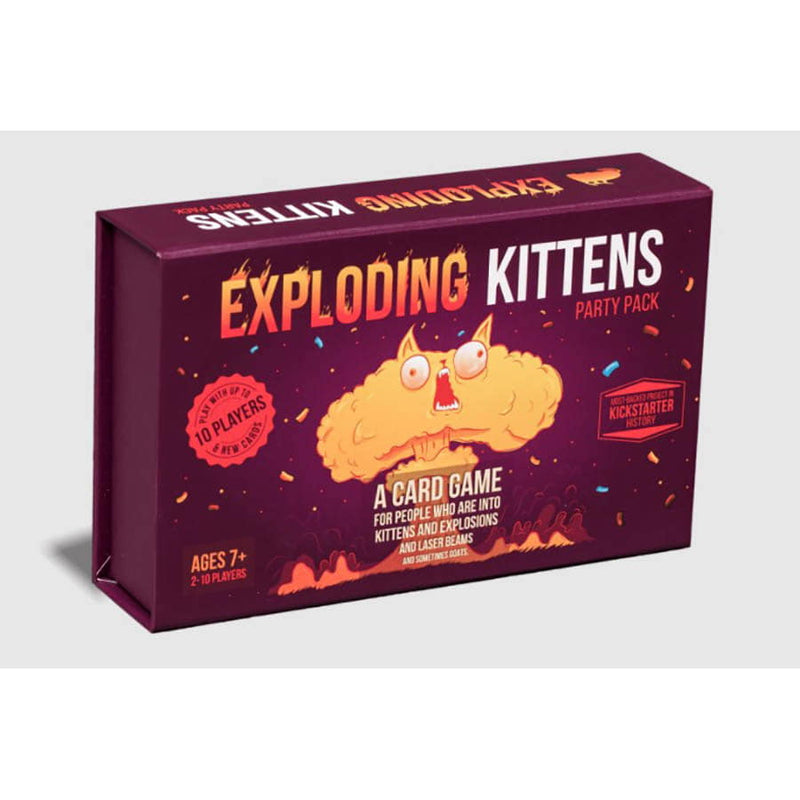 Exploding Kittens: Card Game - Two-Player Edition