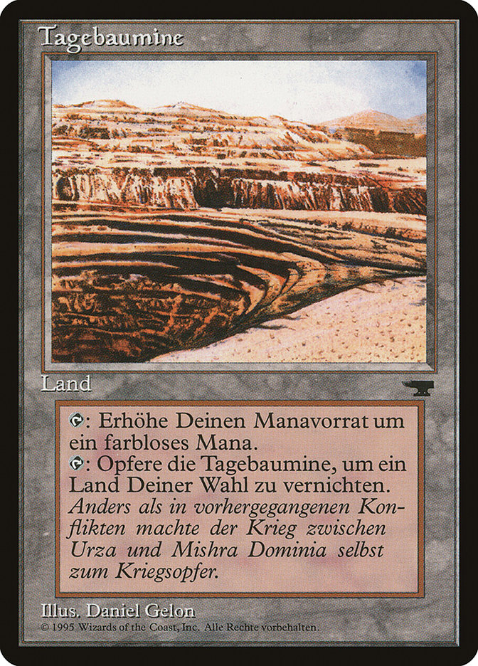 Strip Mine (German) - "Tagebaumine" [Renaissance]