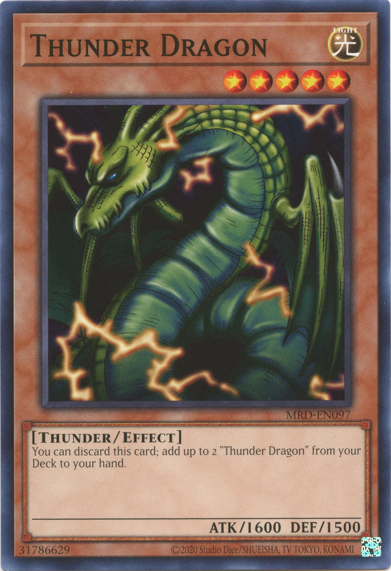 Thunder Dragon (25th Anniversary) [MRD-EN097] Common