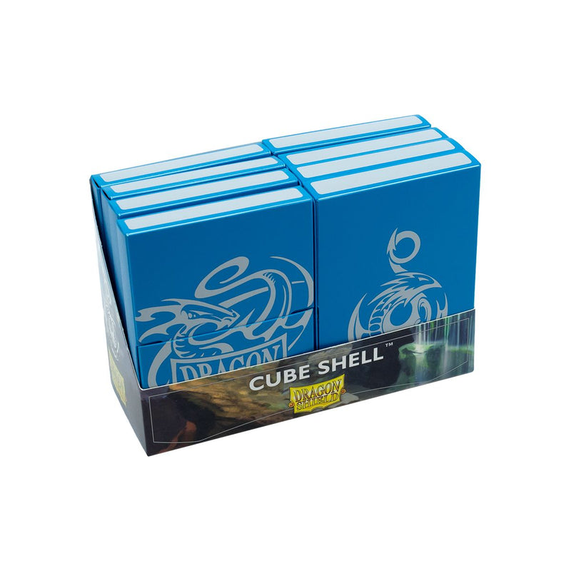 Dragon Shield: Cube Shell Display - Blue