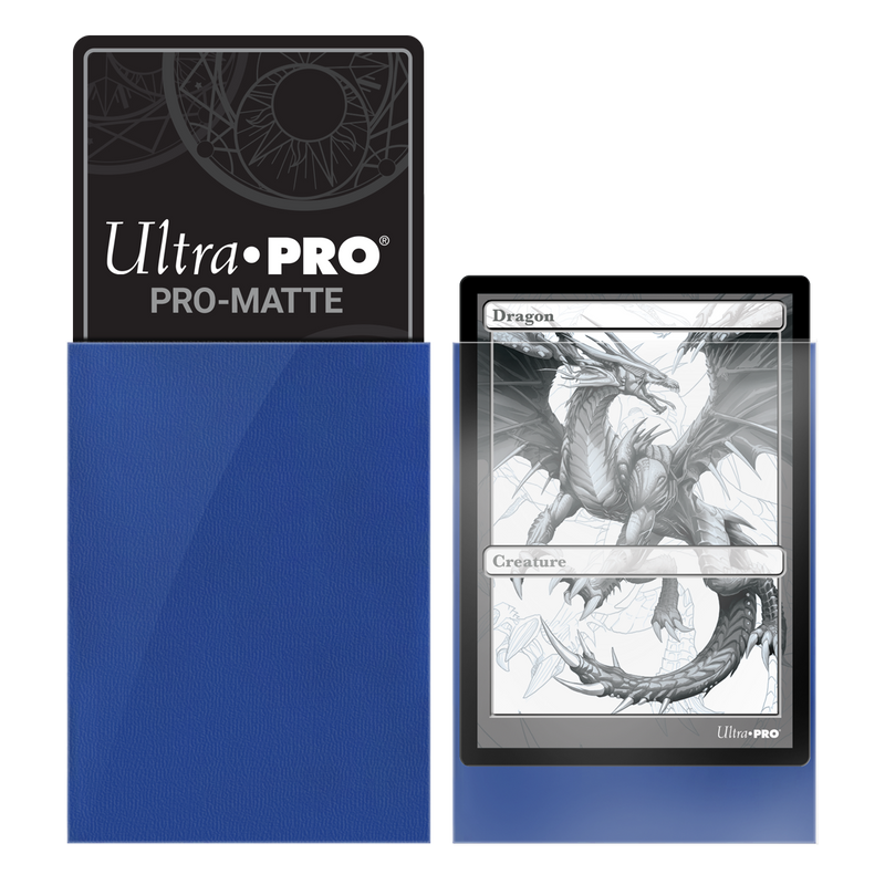 Ultra PRO: Standard 50ct Sleeves - PRO-Matte (Blue)