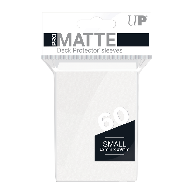 Ultra PRO: Small 60ct Sleeves - PRO-Matte (White)