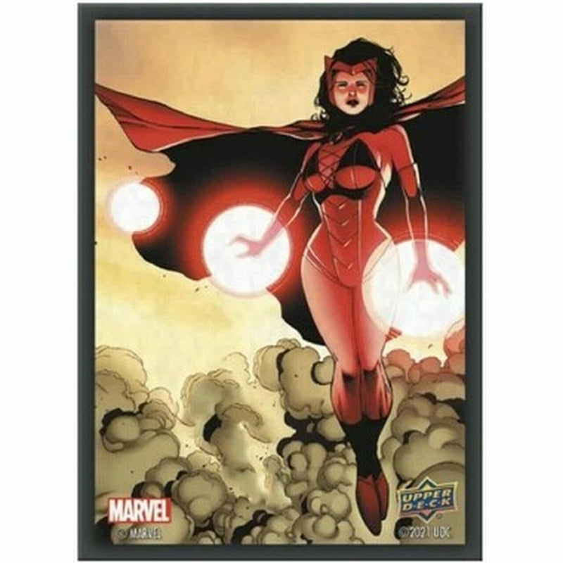 Upper Deck: Marvel Card Sleeves - Scarlet Witch (65ct)