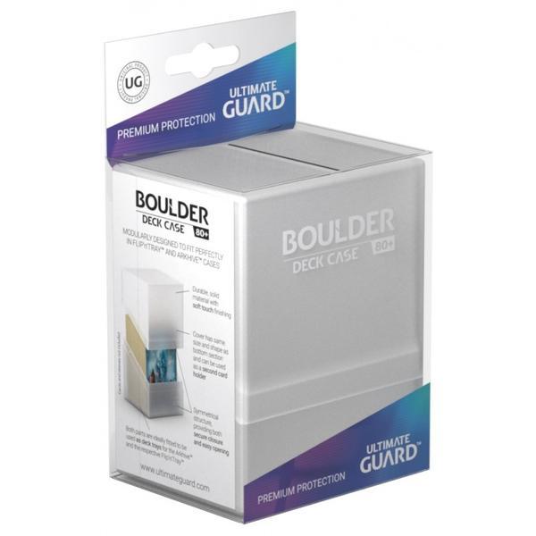 Ultimate Guard: Boulder Deck Case - Frosted (100+)
