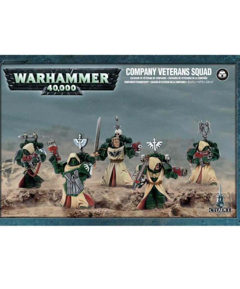 Warhammer 40,000: Blood Angels - Company Veterans Squad