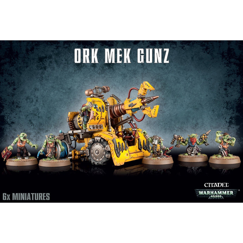 Warhammer 40,000: Orks - Mek Gun