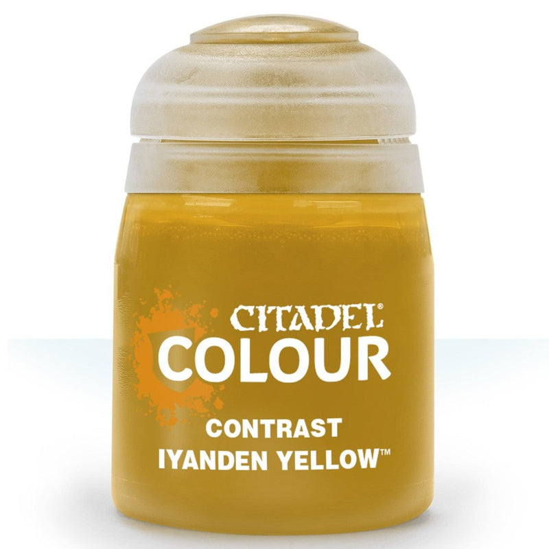 Citadel: Colour Contrast - Iyanden Yellow
