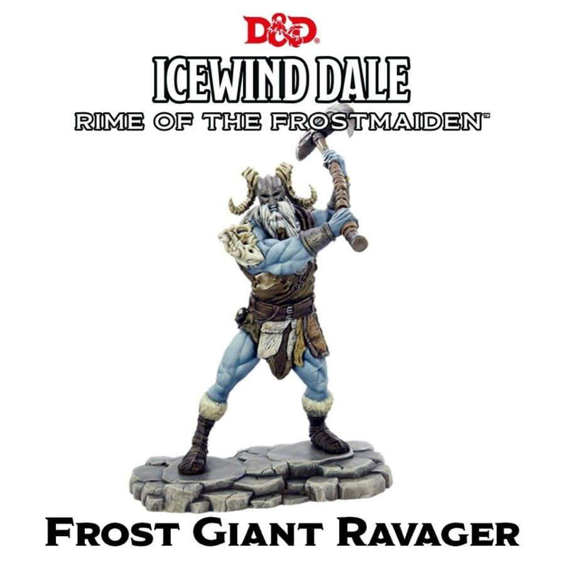 Icewind Dale Rime of the Frostmaiden: Collector's Series - Frost Giant Ravager
