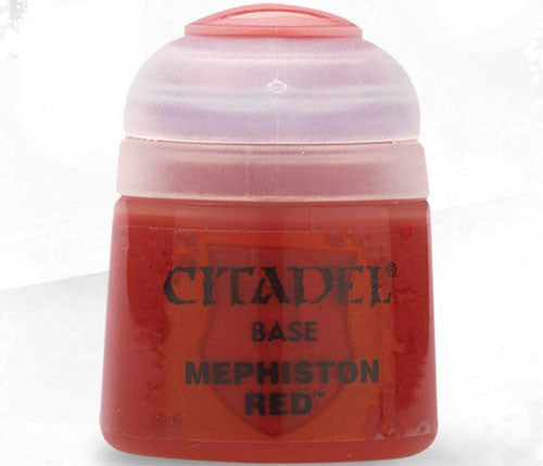 Citadel: Base - Mephiston Red