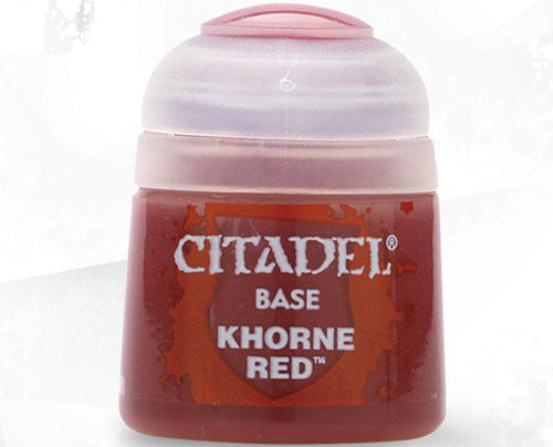 Citadel: Base - Khorne Red