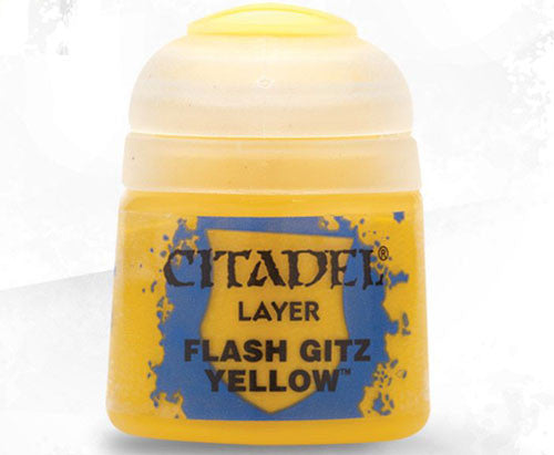 Citadel: Layer - Flash Gitz Yellow