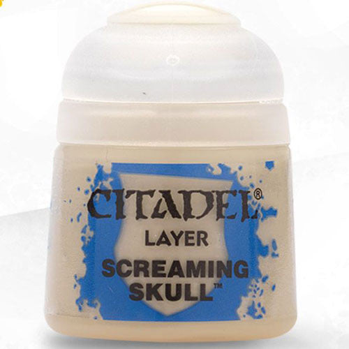 Citadel: Layer - Screaming Skull