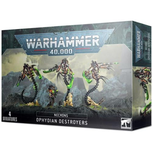 Warhammer 40,000: Necron - Ophydian Destroyers