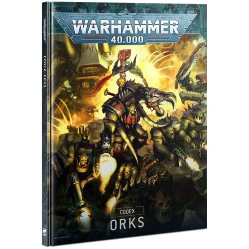Warhammer 40,000: Codex - Orks (9E)