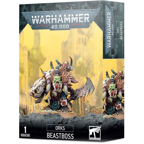 Warhammer 40,000: Orks - Beastboss