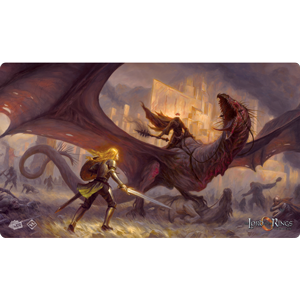 Lord of the Rings: Playmat - The Flame of the West