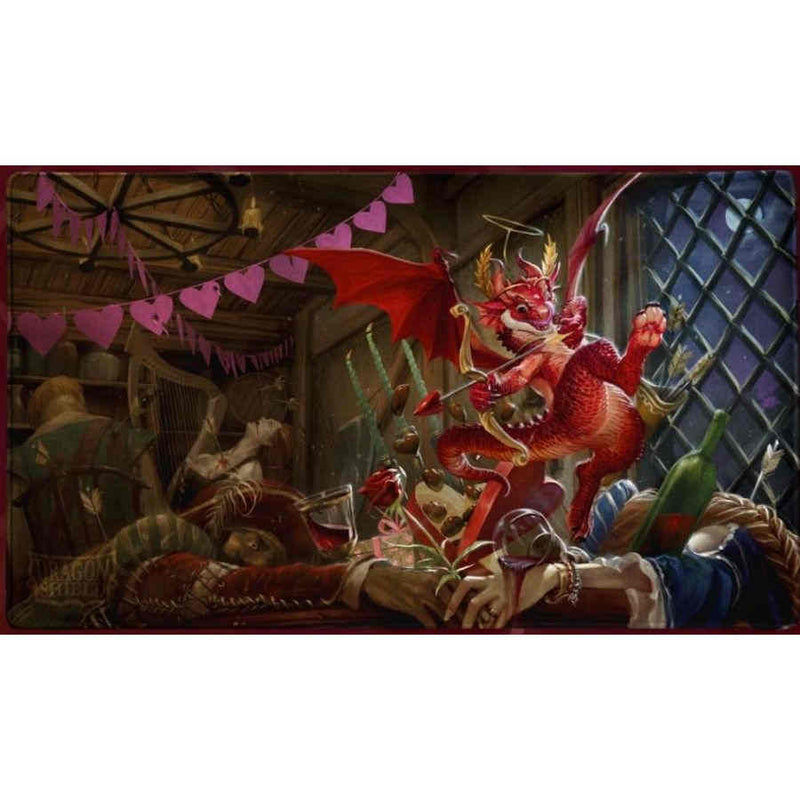 Dragon Shield: Playmat - Valentine's Dragon 2020